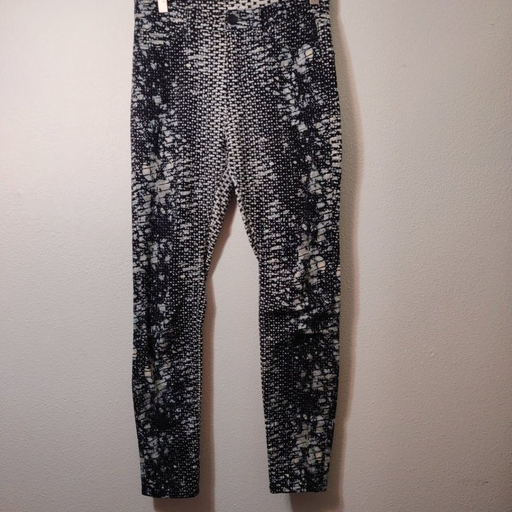 BDG Batik Print High Rise Twig Pants 25